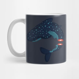 Whale shark Mug